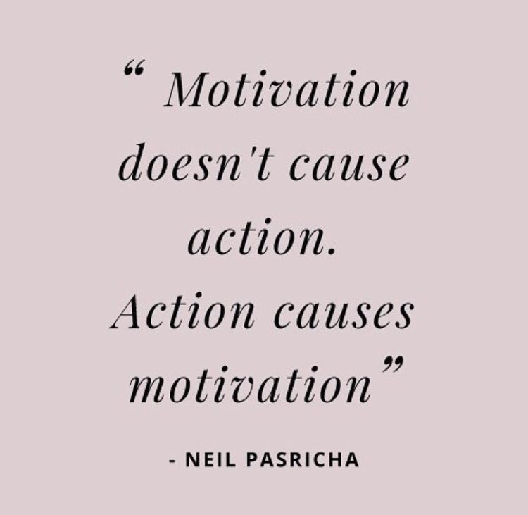 BVOYco's tweet photo. When you ‘do it’, you’ll feel like you ‘can do it’, which will then make you ‘want to do it’. Words of wisdom from @NeilPasricha in his book #TheHappinessEquation. #MondayMotivation #goals https://t.co/0UEB68a7OK