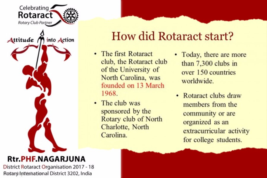 Dist3202's tweet image. #Rotaract3202
#Rotaract50
#A2A
#TeamArjuna
#goldenjubileeyear