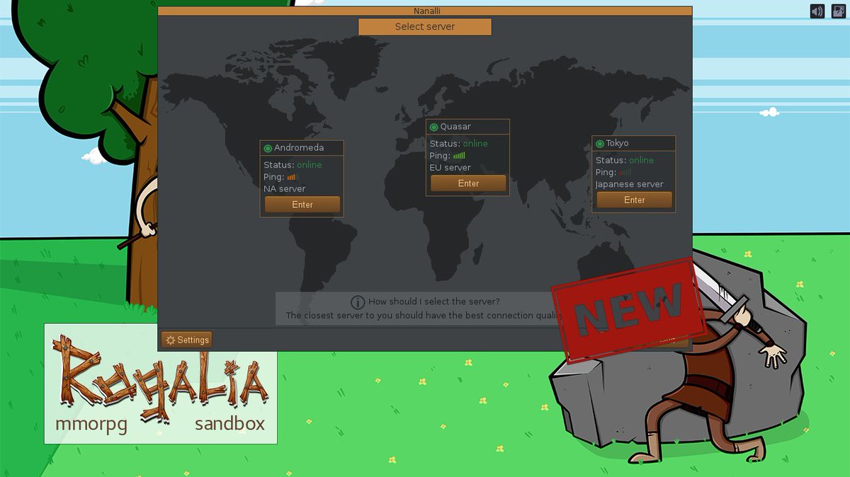 Rogalia_sandbox's tweet photo. [Soon] New server selection interface #gamedev #Rogalia #MMORPG #sandbox #indiedev #EarlyAccess #Steam https://t.co/l1sdzw7iL1