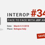 Image for the Tweet beginning: Next InterOp in Bologna Italy...