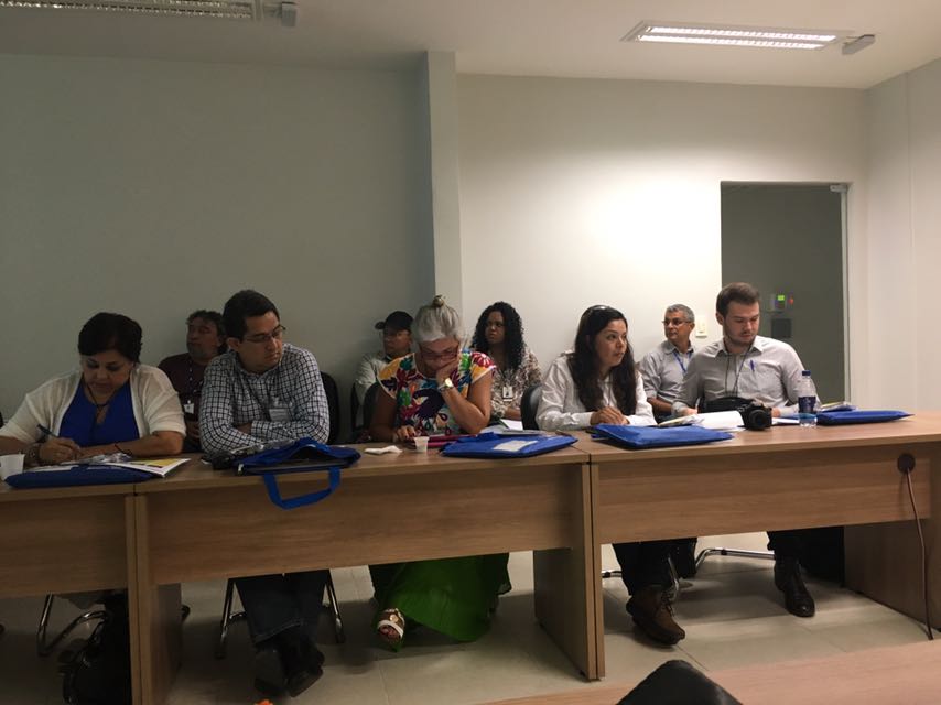 redinnovagro's tweet photo. #FelizLunes Estamos!! en la visita a la oficina de @embrapa en la #Amazonia  Occidental en #Manaos. Nos recibió su Director, Celso Azevedo. @incarural @IICAnoticias @iicabrasil https://t.co/07PJIwzIlI