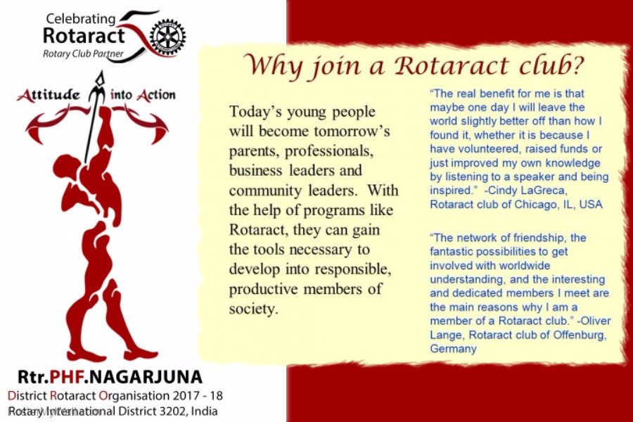 Dist3202's tweet image. #Rotaract3202
#Rotaract50
#A2A
#TeamArjuna
#goldenjubileeyear