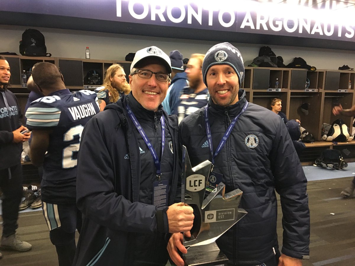 HighPtWellness's tweet photo. Congratulations @TorontoArgos on winning CFL EAST!!  @HighPtWellness was happy to be along for the ride!!!  Bring on the Grey Cup!!! https://t.co/nhVbWeKxCp