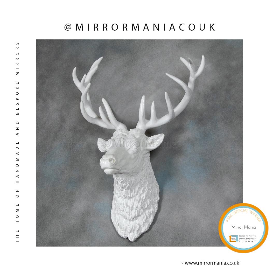 MirrorManiaCoUk's tweet photo. Large Antique Silver Effect Stag #WallHead
This decorative wall hanging has been sourced specifically for our collection from like-minded suppliers from around the world.
« #UKBizLunch #1PMlunch #B2BHOUR #RedBizUK #UKSOPRO #Ukbiz #PurpleBiz #LPRO #Interior #DesignThinking https://t.co/iqqU4FWq4U