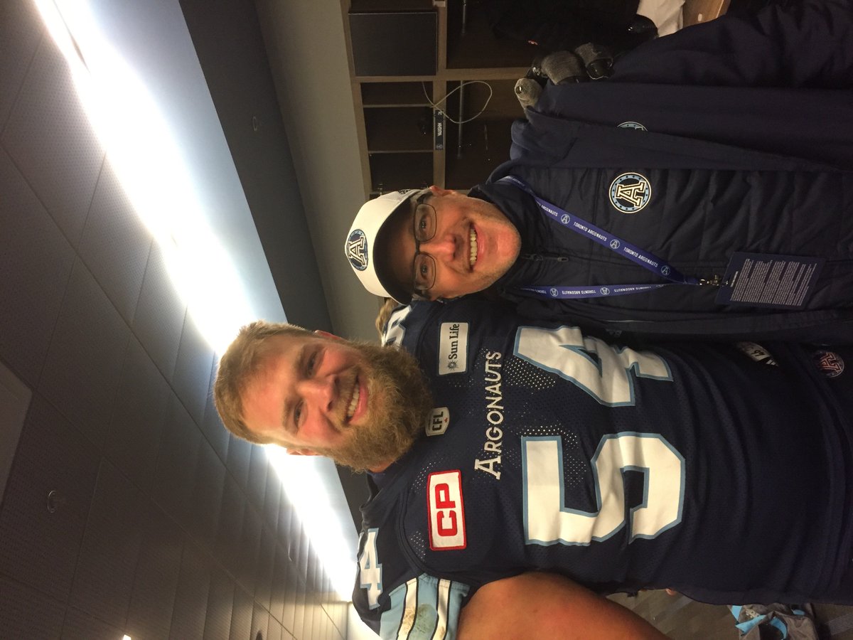 HighPtWellness's tweet photo. Congratulations @TorontoArgos on winning CFL EAST!!  @HighPtWellness was happy to be along for the ride!!!  Bring on the Grey Cup!!! https://t.co/nhVbWeKxCp