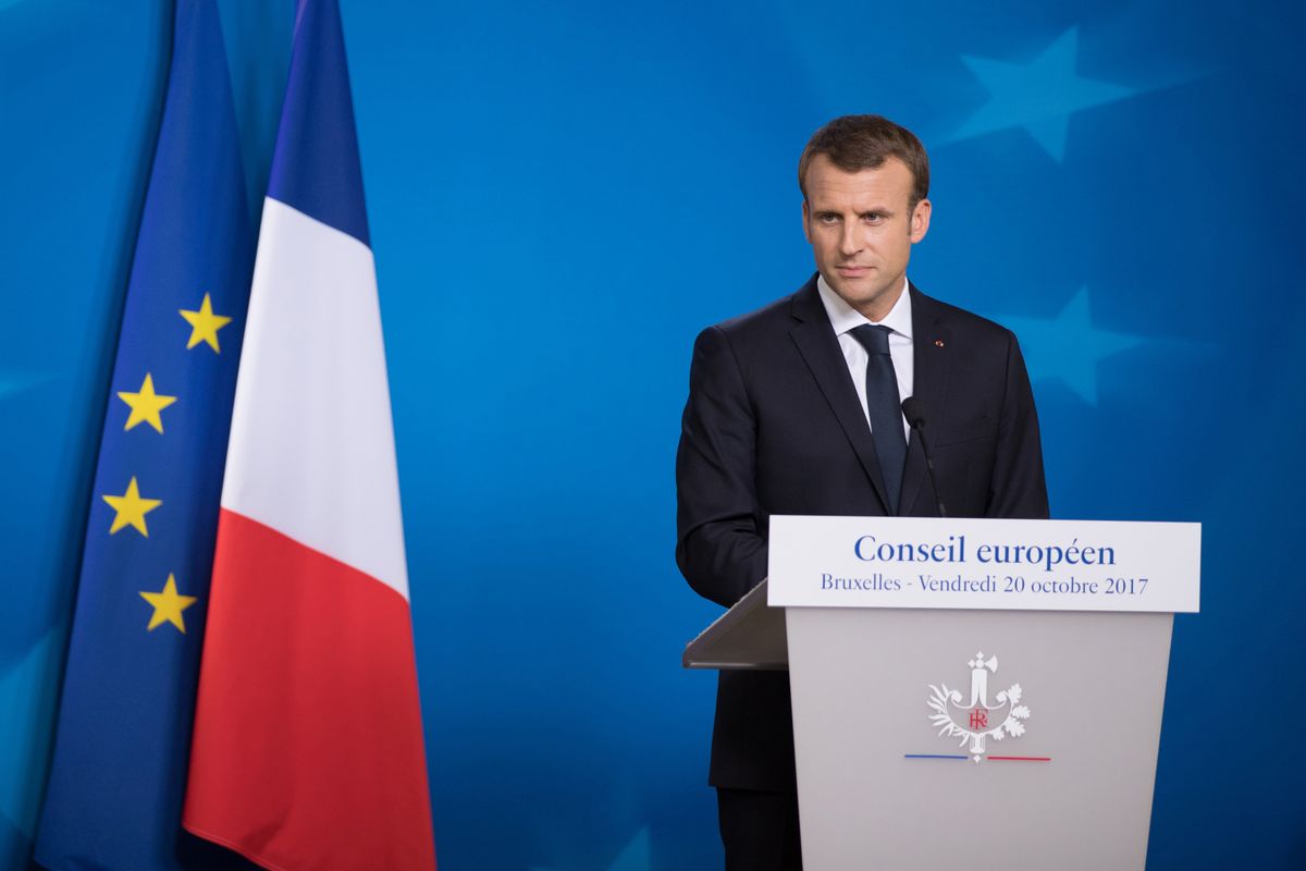 business's tweet photo. Emmanuel Macron calls for a "stable and strong" Germany after coalition talks fail https://t.co/mZYbcqYu76 https://t.co/6JqfbTAaqr