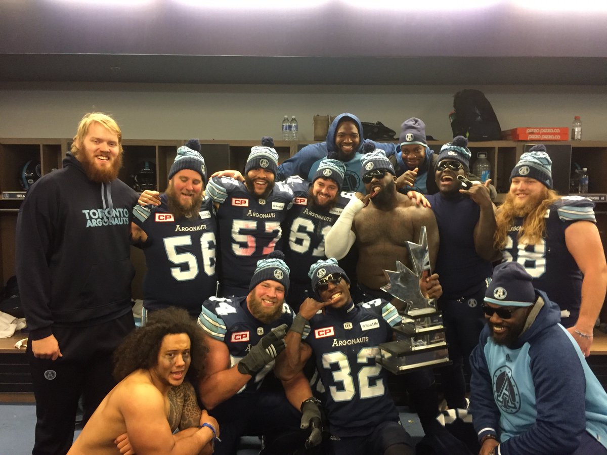 Congratulations <a href="/TorontoArgos/">Toronto Argonauts</a> on winning CFL EAST!!  <a href="/HighPtWellness/">High Point Wellness</a> was happy to be along for the ride!!!  Bring on the Grey Cup!!!