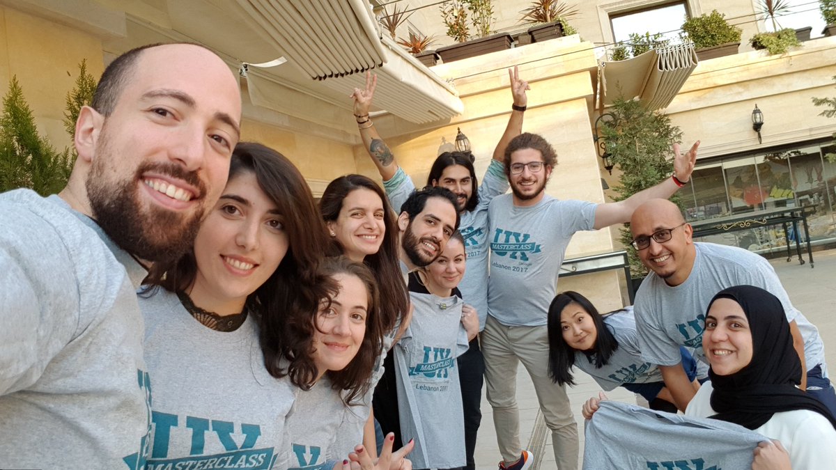 Wrapping up the UX masterclass design thinking training by <a href="/google/">Google</a>

#gdewud2017 #UXLebanon #UXMasterclass #Google