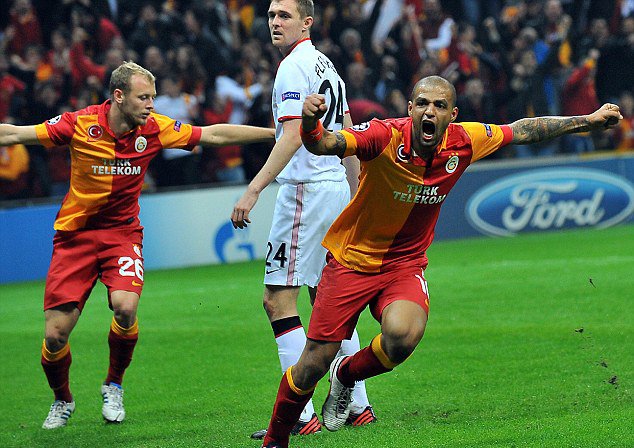 Galatasaray Gazetesi on Twitter: "5 yıl önce bugün, 20 Kasım 2012 |  Galatasaray, Manchester United'i 1-0'lık sonuçla devirerek Şampiyonlar  Ligi'nde adını bir üst tura yazdırdı. https://t.co/SFs4WX25E0" / Twitter
