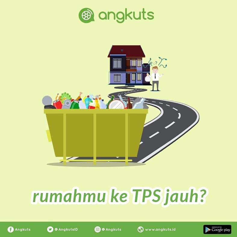AngkutsID's tweet photo. Rumah ke TPS jauh? Jangan khawatir, ada layanan Angkuts Housing. Pemerintah Kota Pontianak mempersedikit keberadaan TPS, agar lingkungan Kota menjadi asri dan nyaman untuk ditinggali.
.
.
#AngkutsHousing
#AngkutsIndonesia https://t.co/I2qBEHkmCM