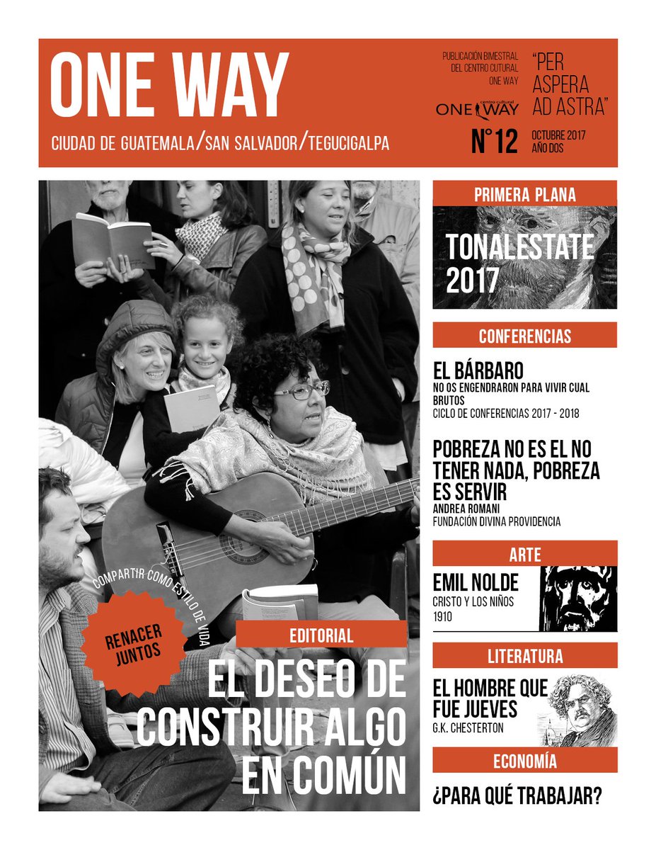 OneWayhnes's tweet photo. Publicación #12 1ra.plana: EL DESEO DE CONSTRUIR ALGO EN COMÚN. También Artículos sobre arte, cine y literatura.  https://t.co/Q81mLB3vtC https://t.co/atyPE6XBD6