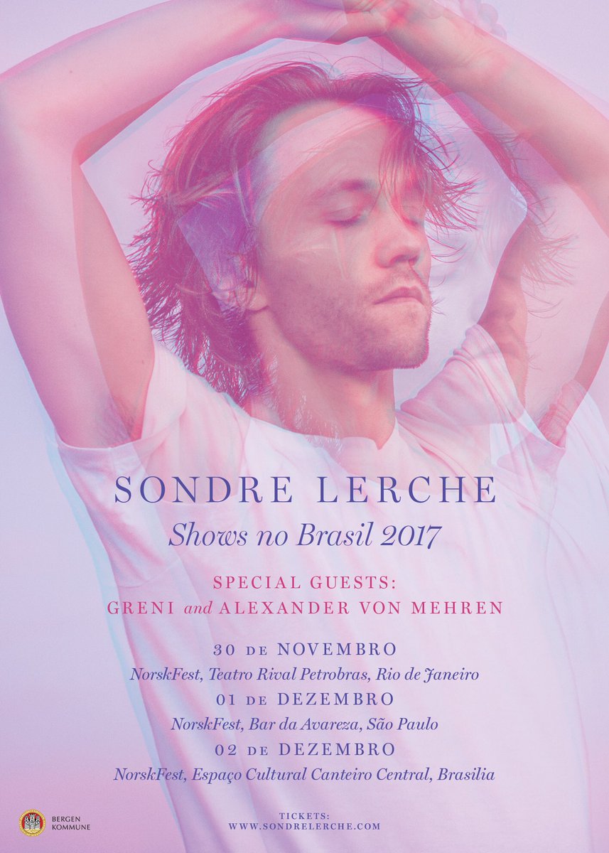SondreLerche's tweet photo. BRASIL! π§π·β€οΈπ³π΄ #pleasure2017
Rio
https://t.co/53dDxqq5AQ
SΓ£o Paulo
https://t.co/vev0QX3VoM
Brasilia
https://t.co/48ZkvDmwS0 https://t.co/N6lZzhCVgd