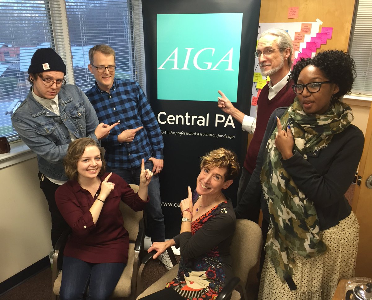 dianholton's tweet photo. Thx @AIGACentralPA for participating in the @AIGAdesign @givecontinuum #scholarship training program! Excited about your implementation + execution of this important initiative. โจ #EarnLearnReturn #Diversity #Stewardship #RyaanDylan https://t.co/P1IhRtN3pN