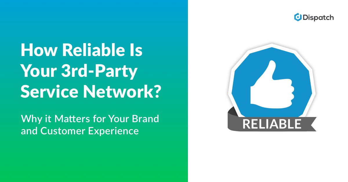 dispatch_me's tweet image. By 2020, over 40% of #fieldservice work will be performed by technicians who are not employees of the organization that has direct contact with the customer. ow.ly/GGb230gH74I