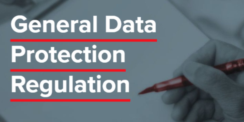 Solvassure's tweet photo. Is your organisation ready for the new European #GDPR rules come into force on 25th May 2018? See how @Solvassure can help your organisation stay compliant. https://t.co/SqbyZifCZ2 #RegTech https://t.co/0JoIFhohlw
