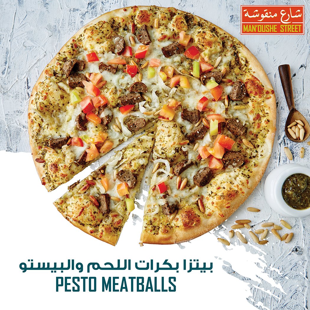 ManousheQA's tweet photo. Enjoy our mouthwatering combination of `Pesto Sauce with Meat Balls'. https://t.co/femvpzZrSz