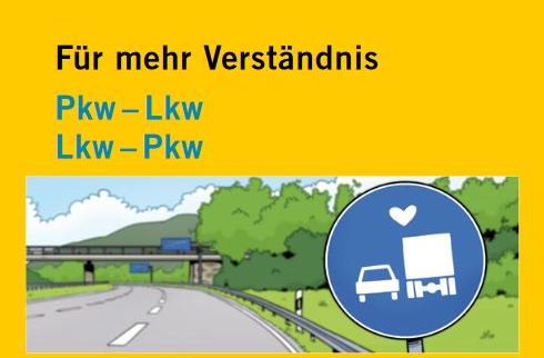 #Pkw &amp; #Lkw - Für mehr #Verständnis untereinander. Viel Freude beim Schmunzeln. [bit.ly/1xWXtuZ]