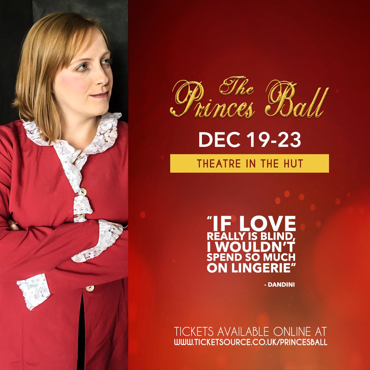 ThePrincesBall's tweet photo. With one show already SOLD OUT, &amp; our Thursday show soon to follow, there's no better time than now to secure your tickets https://t.co/2d6CYsdJfc https://t.co/znaM2rFNHo