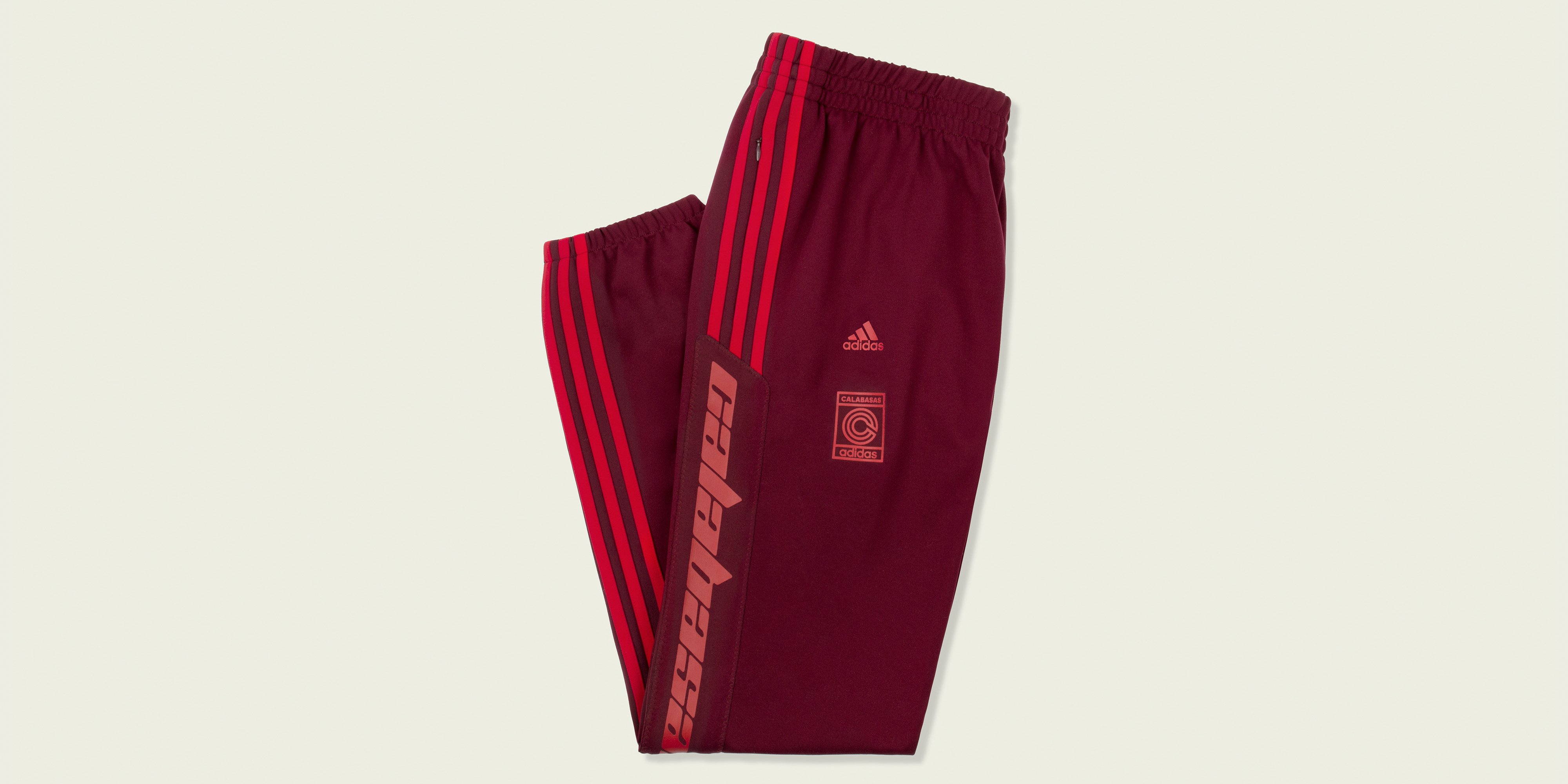 Calabasas top adidas maroon
