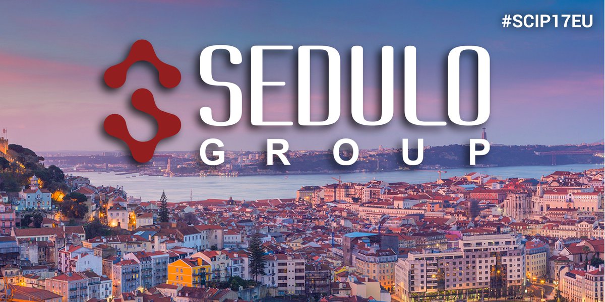 sedulo's tweet photo. As anticipated, yet another successful SCIP European Summit! A special thank you to @SCIP for organizing this amazing event, and all of the attendees who stopped by to learn more about Sedulo Group. Looking forward to seeing everyone again next year! #SCIP17EU https://t.co/72hDIA6qSp