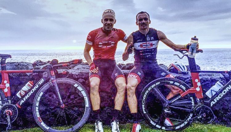 SalamancaTri's tweet photo. Sin trampa ni cartón, sólo un inmejorable entrenador @clementealonso al mando de un triatleta entregado, paciente y luchador @AlonsoMckernan, hacen que los buenos resultados lleguen. Enhorabuena campeón!!! https://t.co/u1OLOhE0hj