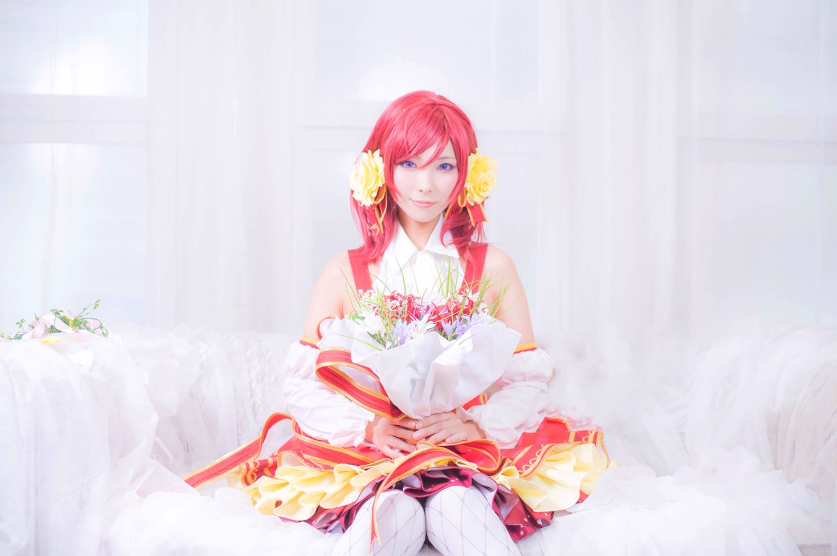 ⚠️Cosplay 【ラブライブ/西木野真姫】 ～💐フラワーブーケ編