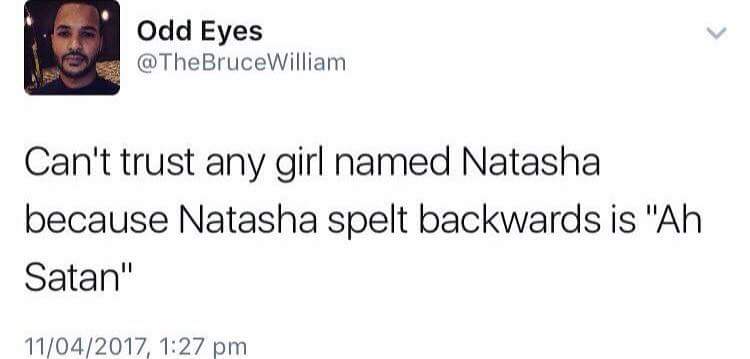 Natasha_Akhtar's tweet photo. This is still my favourite meme of 2017.
πππ #AhSatan https://t.co/jmuOqBW5Lz
