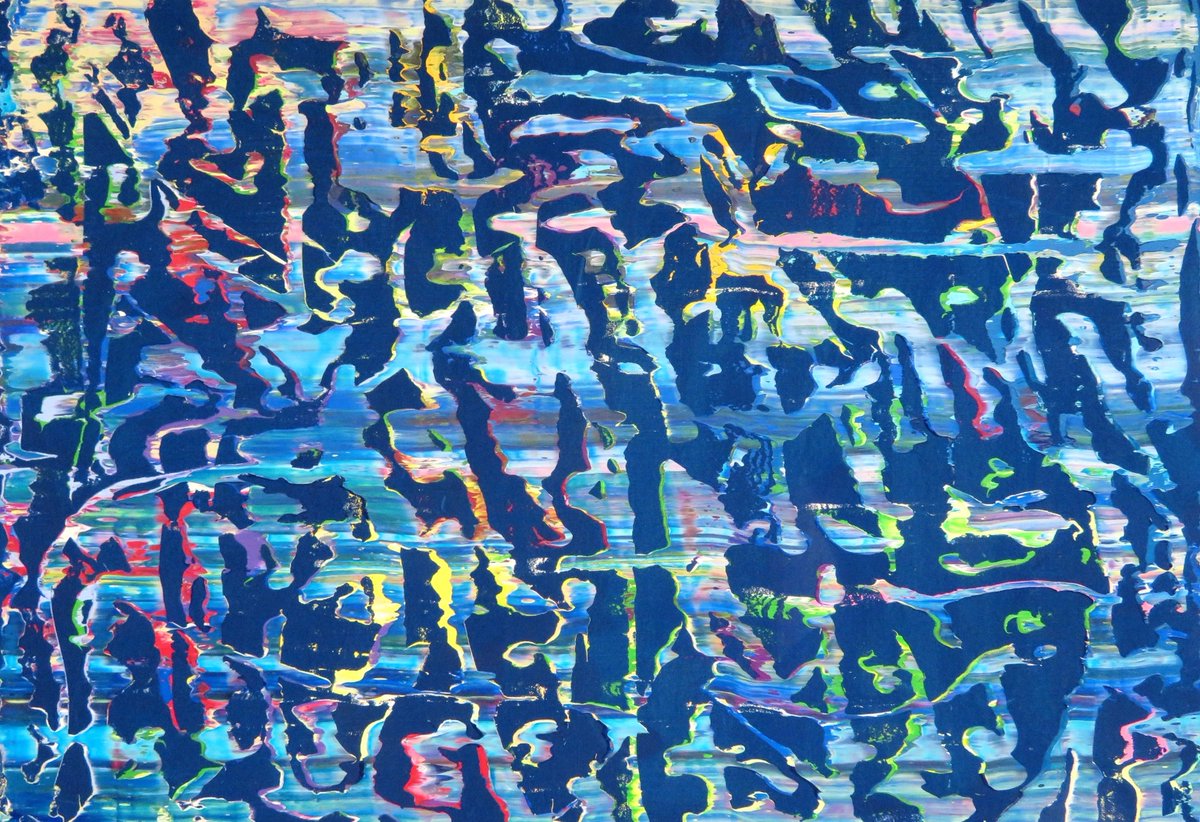 drewgaffneyhere's tweet photo. "Benevolent Making" large acrylic by Drew Gaffney. More at https://t.co/hv1qgDOiXW. #drewgaffney #saatchiart #abstractart #contemporaryart https://t.co/SmEyZGmKXf