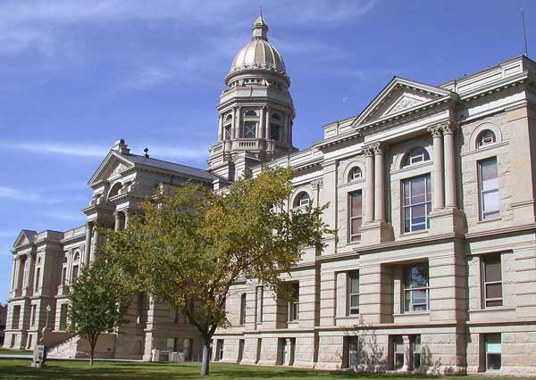 ReportingUSA's tweet photo. #Wyoming courts may see greater use of courtroom technologies over next five years READ: https://t.co/BtBe94suF7 #deposition #transcription #courtreporter #courtreportingweek @NCBAorg @MassBar @AlleghenyCoBar @NYSBA @AAERT https://t.co/lHMRIEiA2a