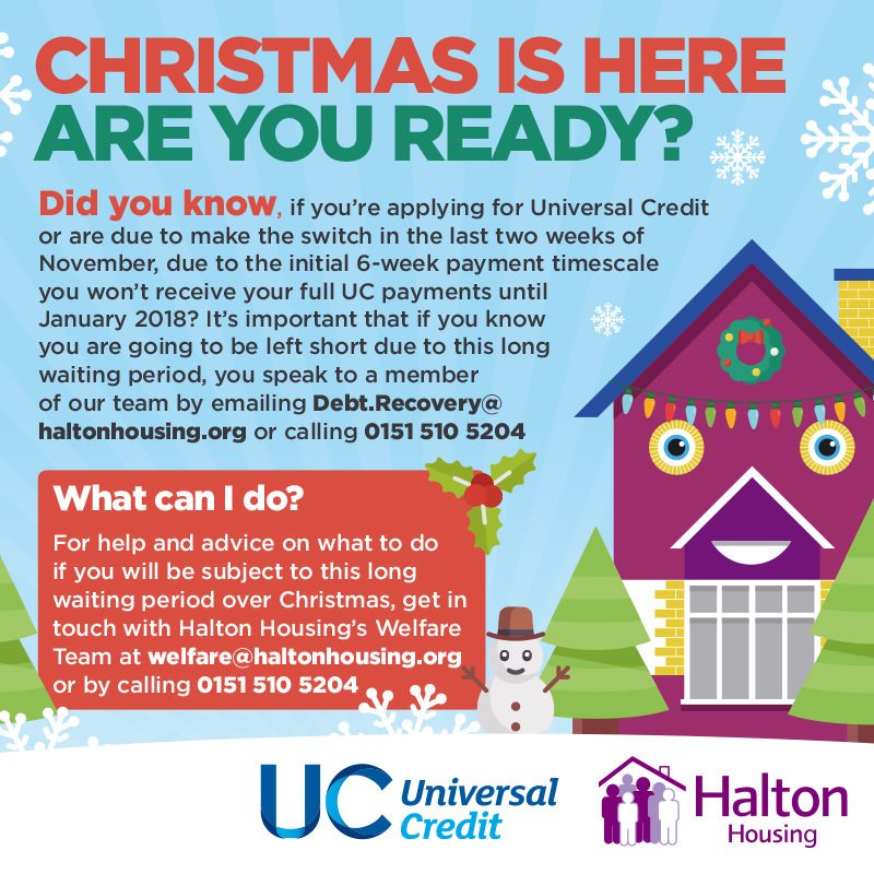 HaltonHousing's tweet photo. Are you currently in the process of applying for Universal Credit? If you are, here are some things you need to know…. #UniversalCredit #WeCanHelp https://t.co/yj1DsL291A