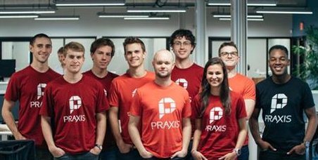 Golden_Key's tweet image. Praxis is a company that trains students in soft skills for technical companies through an apprentice bootcamp.
ow.ly/Tw3K30gvo19