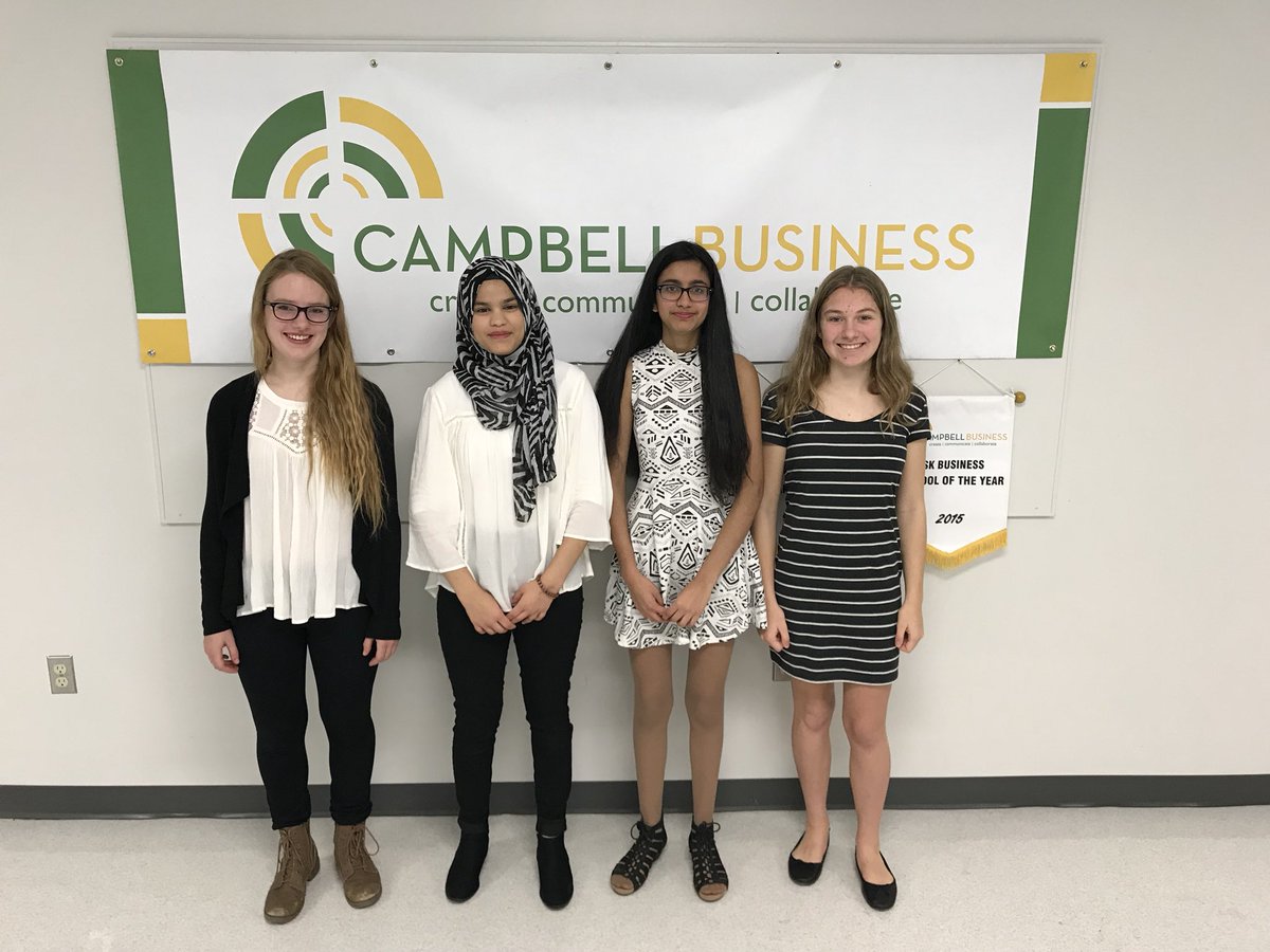 BottrellGrace's tweet photo. Great experience working with team MAGA corporation! Thank you to our judges who came and gave each and every team their helpful advice. Hope we could help, Alison! #BST10 https://t.co/dAd98SbANl