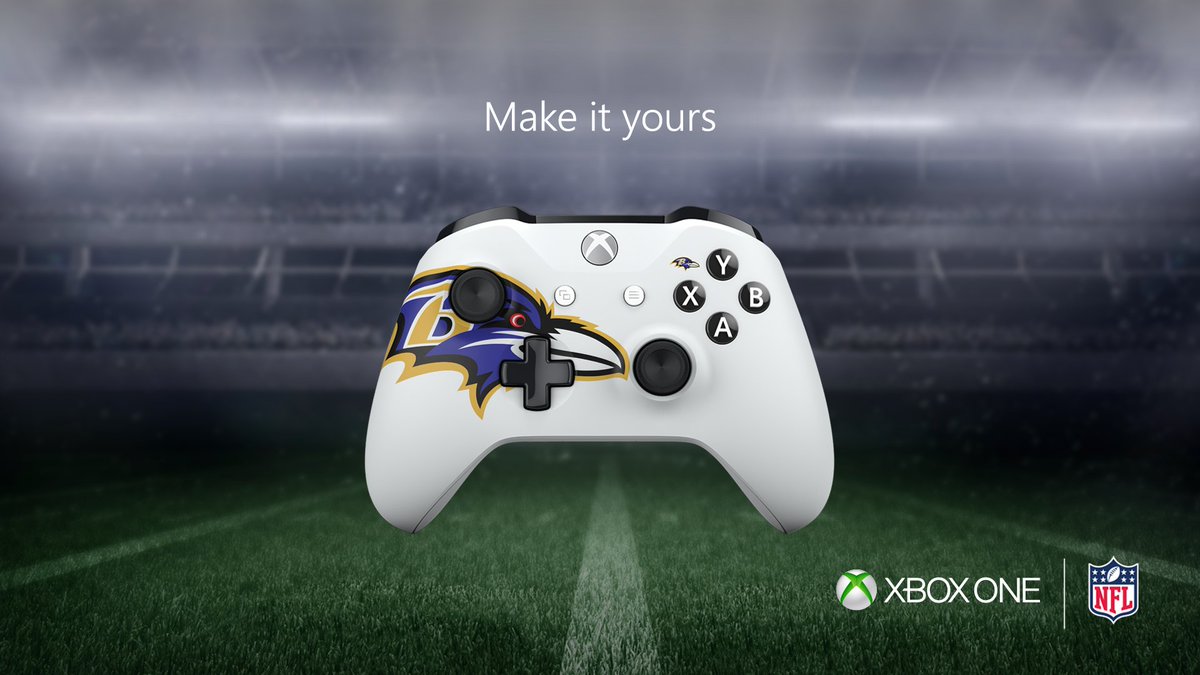 RavensPromos's tweet photo. Good morning #RavensFlock! To continue the good vibes from yesterday's win, we are giving away this customized @Ravens @Xbox controller today! Re-tweet by 5pm ET for a chance to win! https://t.co/ZQIoZFH10t https://t.co/YqIq0WN27W