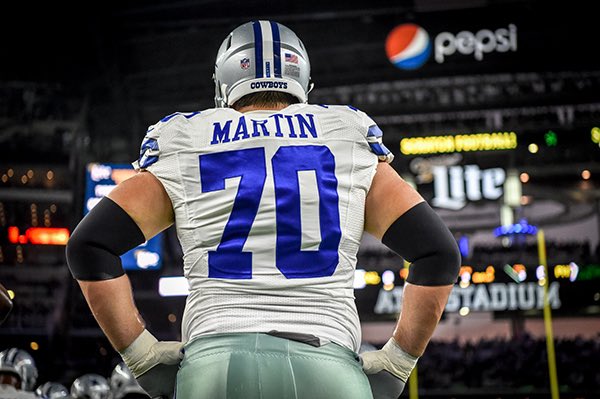 Happy 27th Birthday to Cowboys All-Pro OL Zack Martin!  