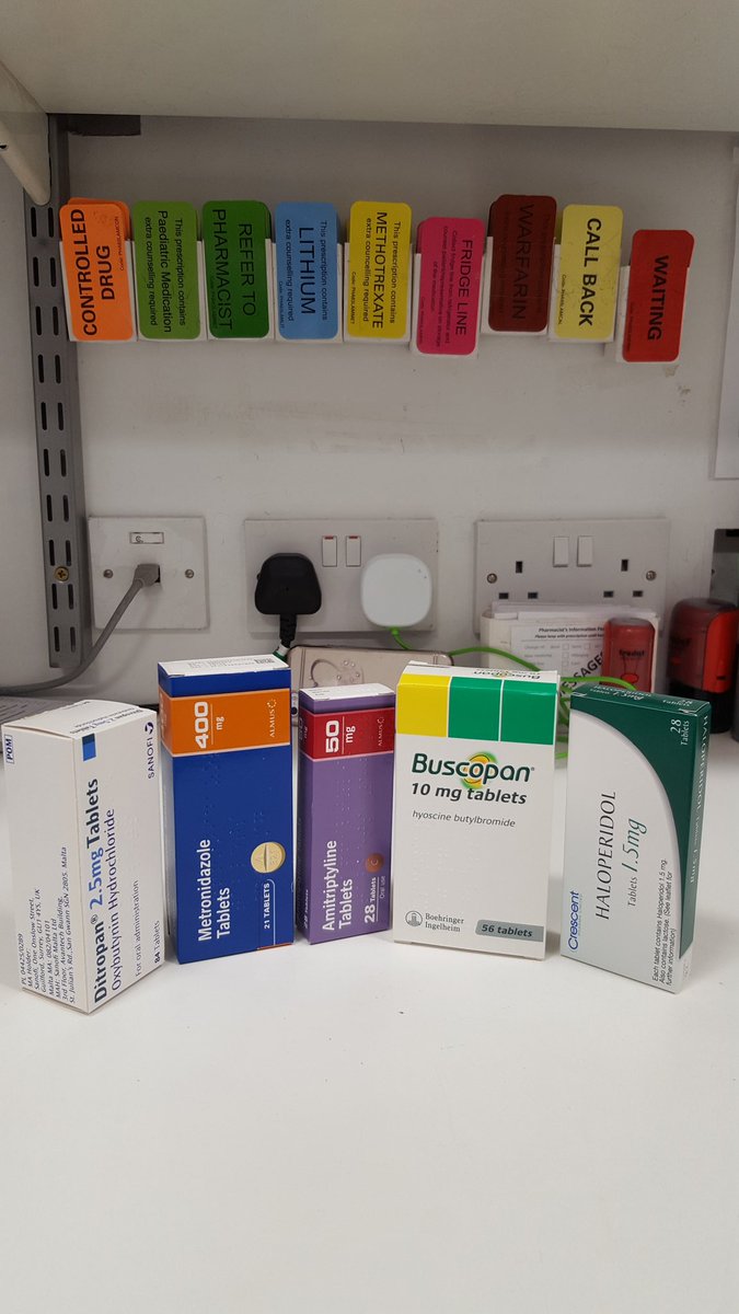 ThePreRegMentor's tweet photo. Which one of the following drugs is least likely to cause antimuscarinic effects??🤔 https://t.co/XdYlm8hR7J