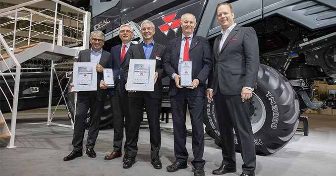 AGCO's Innovation Rewarded with Prestigious Awards at Agritechnica 2017 (via #AGCONewsroom): news.agcocorp.com/news/agco-s-in…