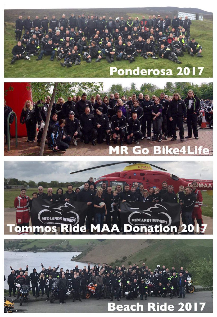 TintedVisor15's tweet photo. A few memories from @midlandsriders 2017 season #MidlandsRiders #AmazingMemories #UKBikeLife #JoinUsfor2018 https://t.co/UANc6IeYU9
