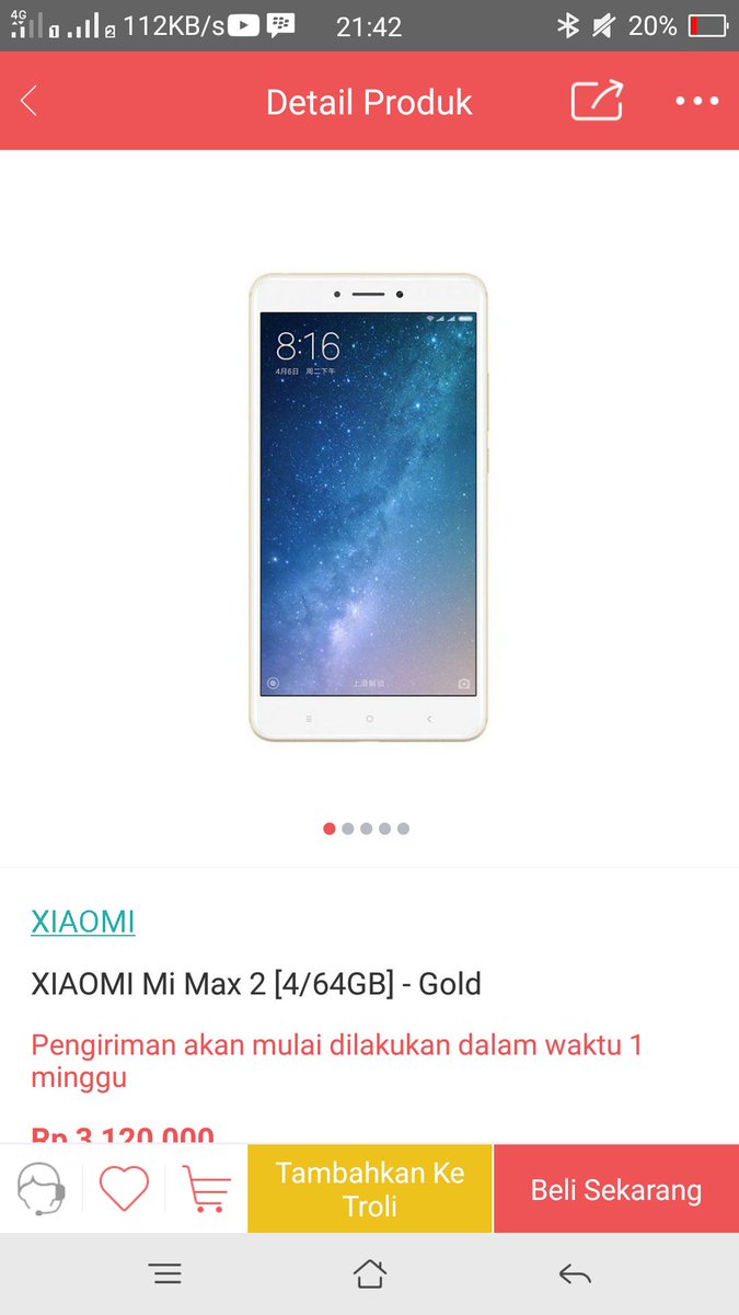yudish's tweet photo. ORI != RESMI ya... hayo... ketahuan jual barang BM... tapi ORI seh... #dijaminori #diGanti10x #xiaomi https://t.co/7LOBdLb4ox