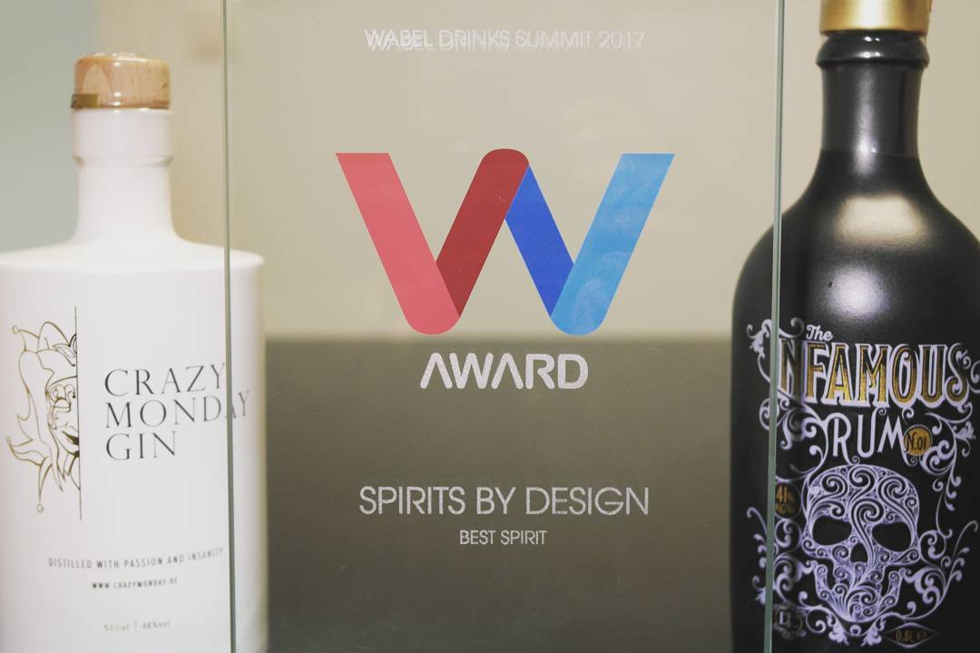 infamousrum's tweet photo. Super excited! Congratz @SbDBE and #crazymondaygin with our combined #Wabel 'Best Spirit 2017' award! 👊🥃 #Repost:
#sbd #belgianspirit #bartender #quality #wabeldrinksummit #proud
#rhum #rum #spicedrum #beinfamous #award #belgium #booze #gin #crazymonday #infamousrum https://t.co/Tl491NCmVw