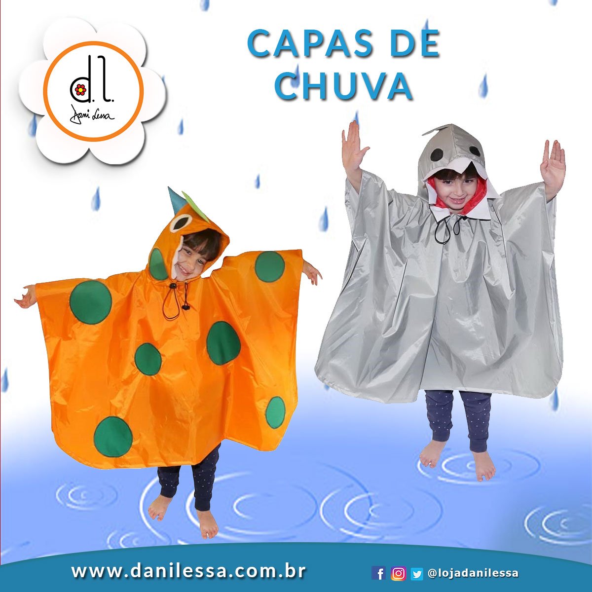 lojadanilessa's tweet photo. https://t.co/FQDGKtCiMO
#chuva #capasdechuva #diversão #proteção #crianças #infancia #infantil #kids #criançada #garotada #euuso #moda #maedemenina #maedemenino #fashionkids #modakids #kidsmoda #kidsfashion https://t.co/ZiqNb7YwET