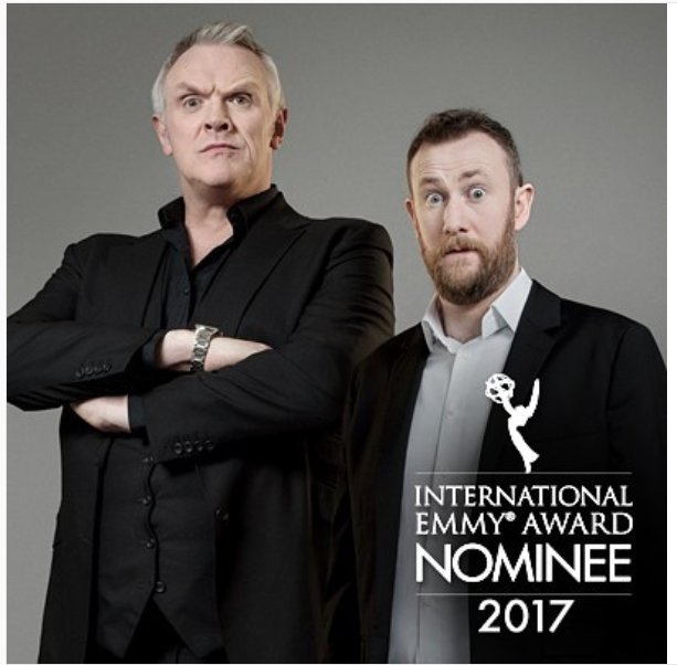 UKTVPress's tweet photo. We're all giddy for #Taskmaster today as we gear up for our Champions record tonight AND we're up for an @iemmys in New York! Good luck team @taskmaster. https://t.co/WcoUUOpkwU