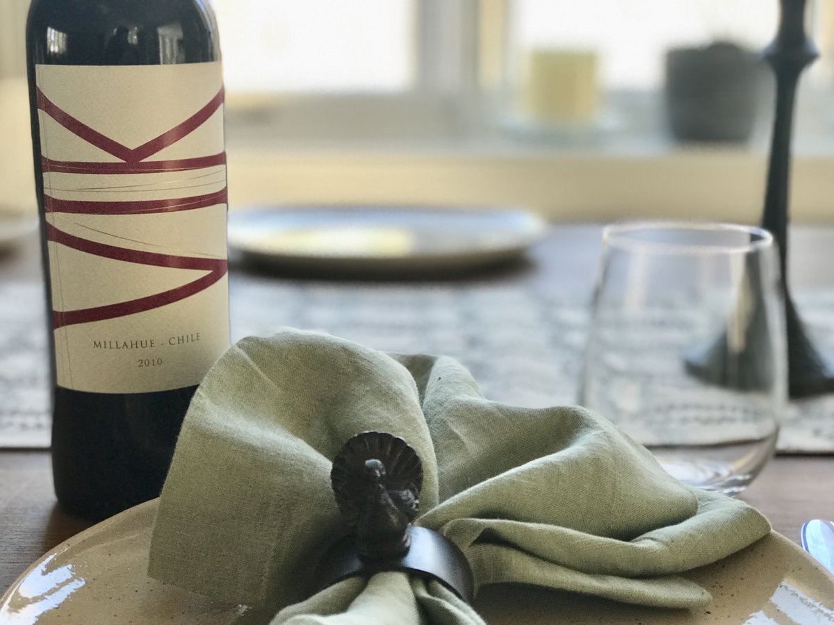 DALuxuryTravel's tweet photo. @VIK_wine - Vik wines selected from my stay with you this summer. Brought a few bottles of your 2010 for 🦃 day! #vikchile #vikvibes https://t.co/0afD5uWyKu