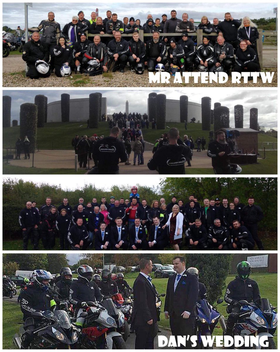 TintedVisor15's tweet photo. A few memories from @midlandsriders 2017 season #MidlandsRiders  #AmazingMemories  #UKBikeLife  #JoinUsfor2018 https://t.co/8LcF76xDLb