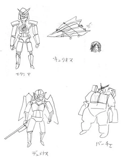 定期的に貼るけどわたしのかいたガンダムを見ろ
これでもなんとなく絵の仕事はできるんだ 