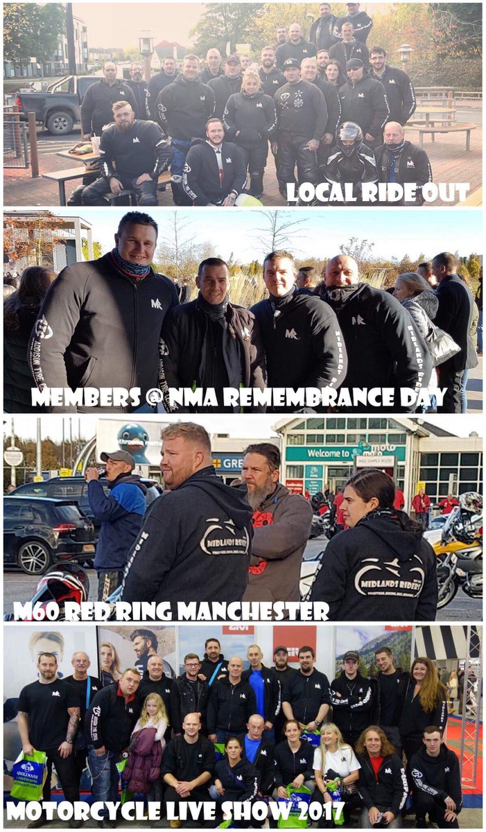 TintedVisor15's tweet photo. A few memories from @midlandsriders 2017 season #MidlandsRiders  #AmazingMemories  #UKBikeLife  #JoinUsfor2018 https://t.co/8LcF76xDLb