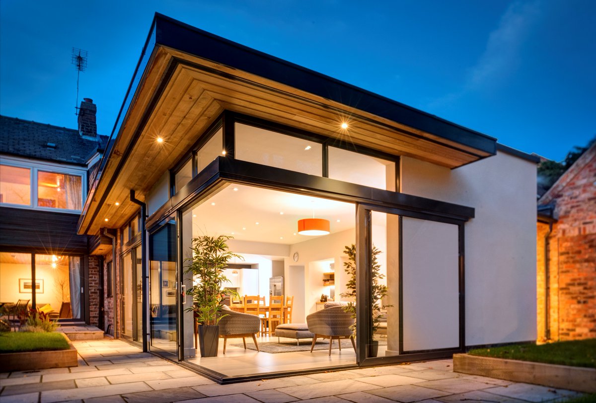 Some professional photos taken by Jim Varney of our project completed in Sutton on the Forrest