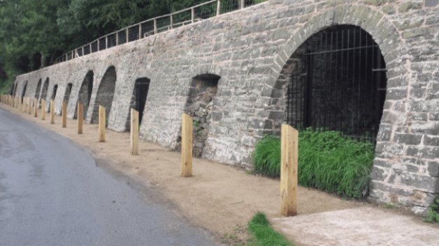 CRTWalesandSW's tweet photo. Partnership member Phil Hughes talks about the great work that has taken place on the Limekilns Trail: https://t.co/veKKWBzY2v A massive thank you to the volunteers and local community who have been involved in this project. #sws2017 https://t.co/1W9SZYay8m