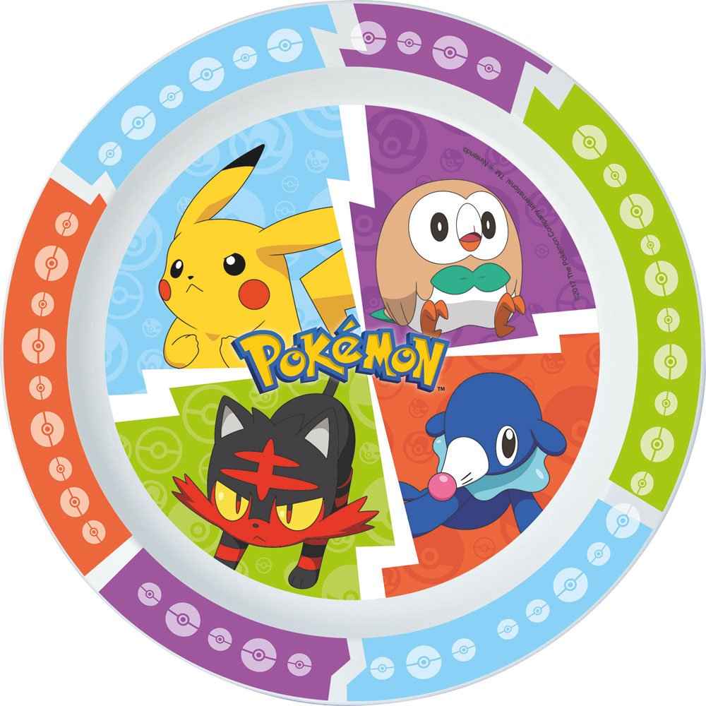 Boîte à goûter/déjeuner pour enfant- Pokémon - sans BPA
