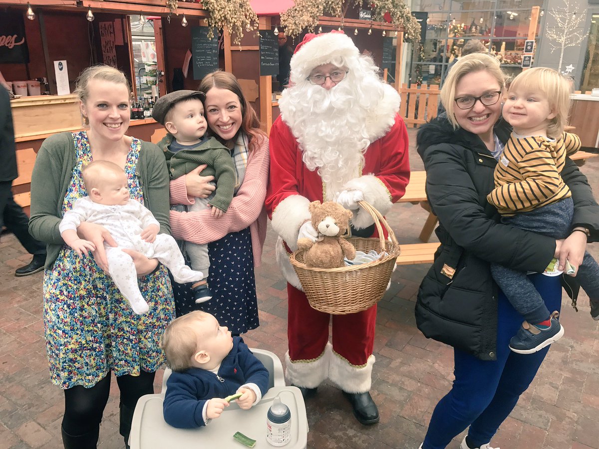 amothers_voice's tweet photo. What fun we had this morning @BentsGardenHome meeting Santa &amp; decorating baubles ...also got new baby cuddles too! #fraserfun #whatson #manchester https://t.co/Tj2XP88Y4L