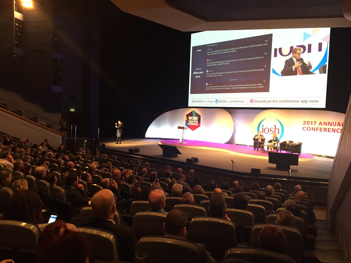 Geocast's tweet photo. Great talks and discussions filming with @IOSH_tweets in Birmingham https://t.co/PsXjs47Yc9